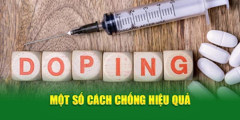 Một số cách chống hiệu quả